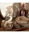 Bridget Farmer | Standing Bird Ornament | Laughing Kookaburra